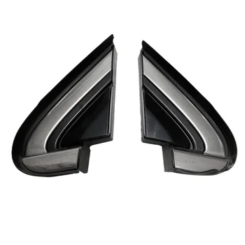  Украса на ъгъла на външната осанка на страничните огледала за обратно виждане Триъгълни облицовки за автомобилни аксесоари Honda CR-V, CRV 2007-2011 г.