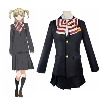  Унисекс Аниме Cos Akebi'Sailor ' s Uniform Кизаки Ерика Костюми За Cosplay На Хелоуин Коледна Униформи Размер