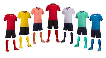  Футболни тениски за възрастни и деца, футболна форма по поръчка, мъжки ризи, комплект спортни облекла за футзала, женски тренировъчен спортен костюм, спортен костюм за момчета
