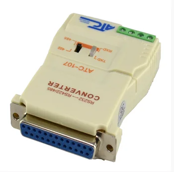  Хит на продажбите 232-485 / 422 Конвертор на двупосочен интерфейс, захранване с оптична изолация ATC-107