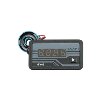  Цифров генератор GV05 5в1 функция е зададено измерване напрежение, честота, мощност, ток, времето за работа на 220V