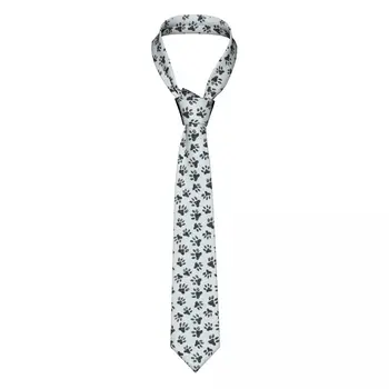  Черна линия Вратовръзка-лапа За кучета, Вратовръзки за домашни Кученца, папийонка с 3D принтом, Сватбен Вратовръзка, Аксесоари за ризи