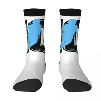  Чорапи отбор по футбол на Испания Diegos И Maradonas, Топла разпродажба, най-Добрата покупка, Саркастични компресия чорапи в контрастен цвят